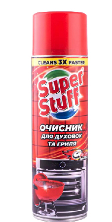 Фото - Чистящее средство для духовки Super Stuff и гриля 500 ml (SF51639) Фото - Чистящее средство для духовки Super Stuff и гриля 500 ml (SF51639)