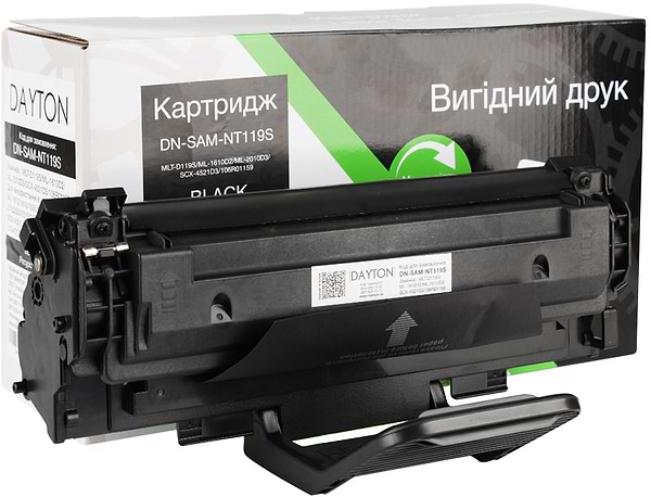 Фото - Картридж для лазерных принтеров/МФУ Dayton Samsung ML-1610D2/ML-2010D3 /SCX-4521D3, Xerox 106R01159 для ML-1610 Phaser-3125 (DN-SAM-NT119S)