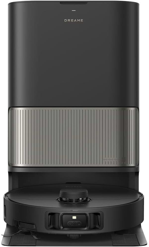 Фото - Робот-пылесос моющий Dreame L40s Pro Ultra Black (RLL74CE-Bl)