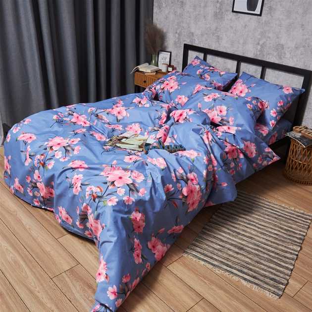 Фото - Комплект постельного белья Moon&Star Premium Blossom Sky 143х210х2 (MS-820007553)