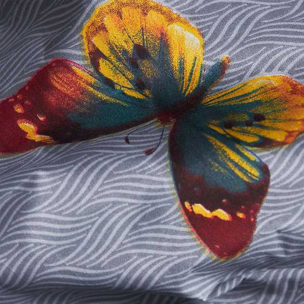 Фото - Комплект постельного белья Moon&Star Микросатин Premium Butterfly Dream 143х210 нав. 2х50х70 (MS-820008136)