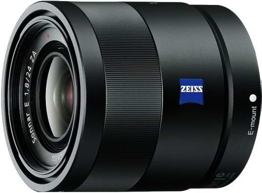 Фото - Об'єктив до фотокамери Sony 24mm f/1.8 Carl Zeiss для NEX (SEL24F18Z.AE)
