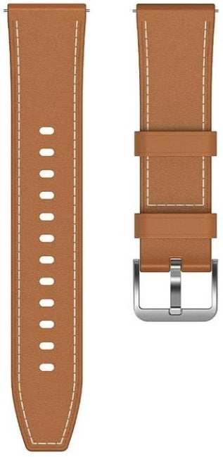 Ремінець для смарт-годинника KOSPET ARCHLAN LEATHER BROWN 22 мм