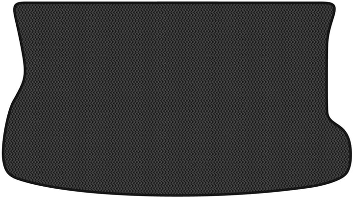 EVA коврик в багажник авто EVAtech для Clio Renault 1998-2005 2 поколение Htb EU (RT22720B1RBB)