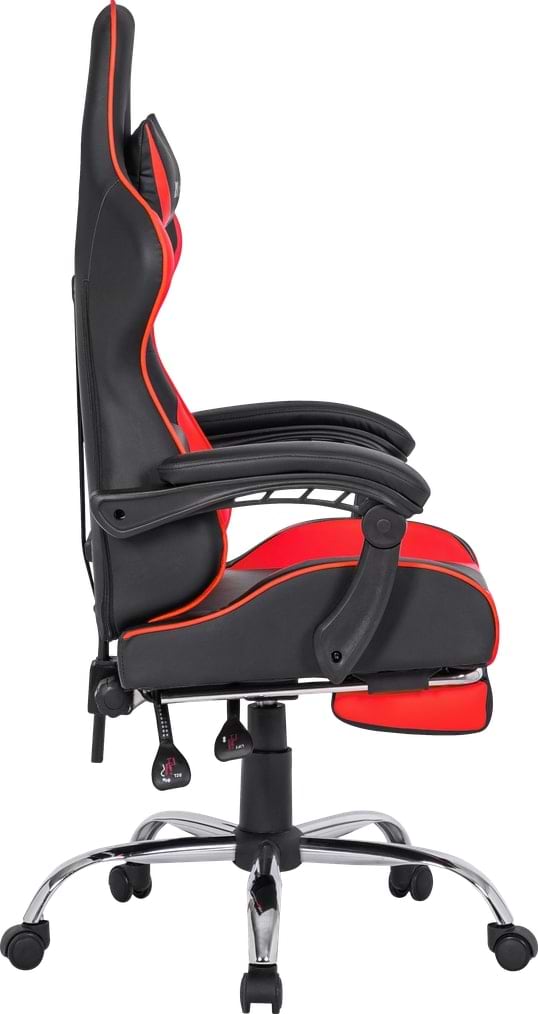Фото - Крісло для геймерів Defender Pilot Black/Red (64354)