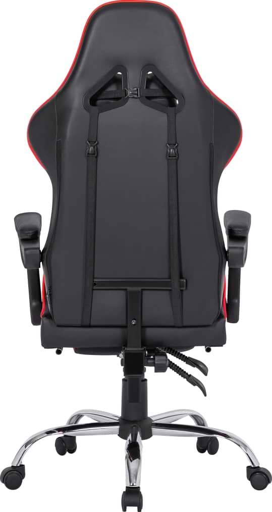 Фото - Крісло для геймерів Defender Pilot Black/Red (64354)