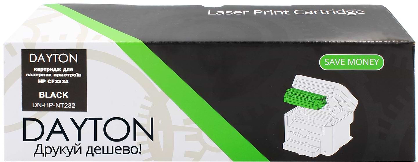 Картридж для лазерных принтеров/МФУ Dayton HP CF232A (32A) для LJ Pro M203/M227 (DN-HP-NT232)