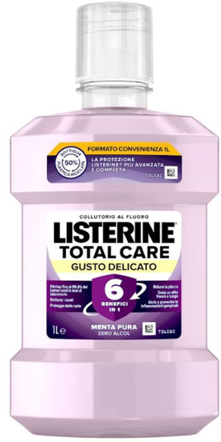 Ополіскувач для порожнини рота Listerine Total Care 1 л. (3574661665917)
