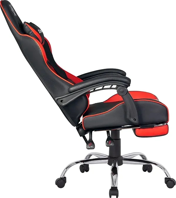 Фото - Крісло для геймерів Defender Pilot Black/Red (64354)