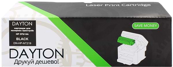 Фото - Картридж для лазерних принтерів/БФП Dayton HP CF219A (19A) для LJ Pro M101/M130 (DN-HP-NT219)
