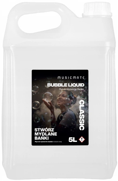 Мыльные пузыри Musicmate Жидкость 5 л MBL Bubble