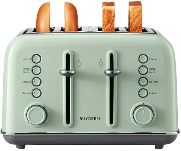 Фото - Тостер BUYDEEM DT640E Cozy Greenish (DT640E-CG/EU)