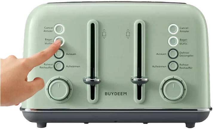 Фото - Тостер BUYDEEM DT640E Cozy Greenish (DT640E-CG/EU)