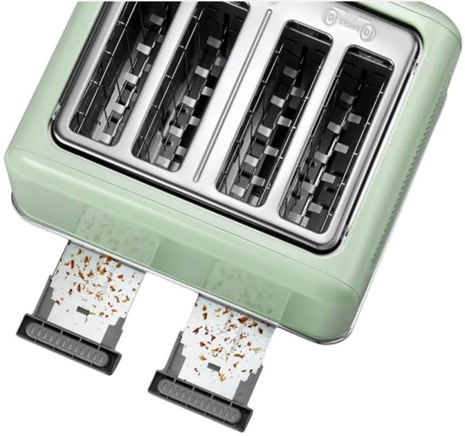 Фото - Тостер BUYDEEM DT640E Cozy Greenish (DT640E-CG/EU)