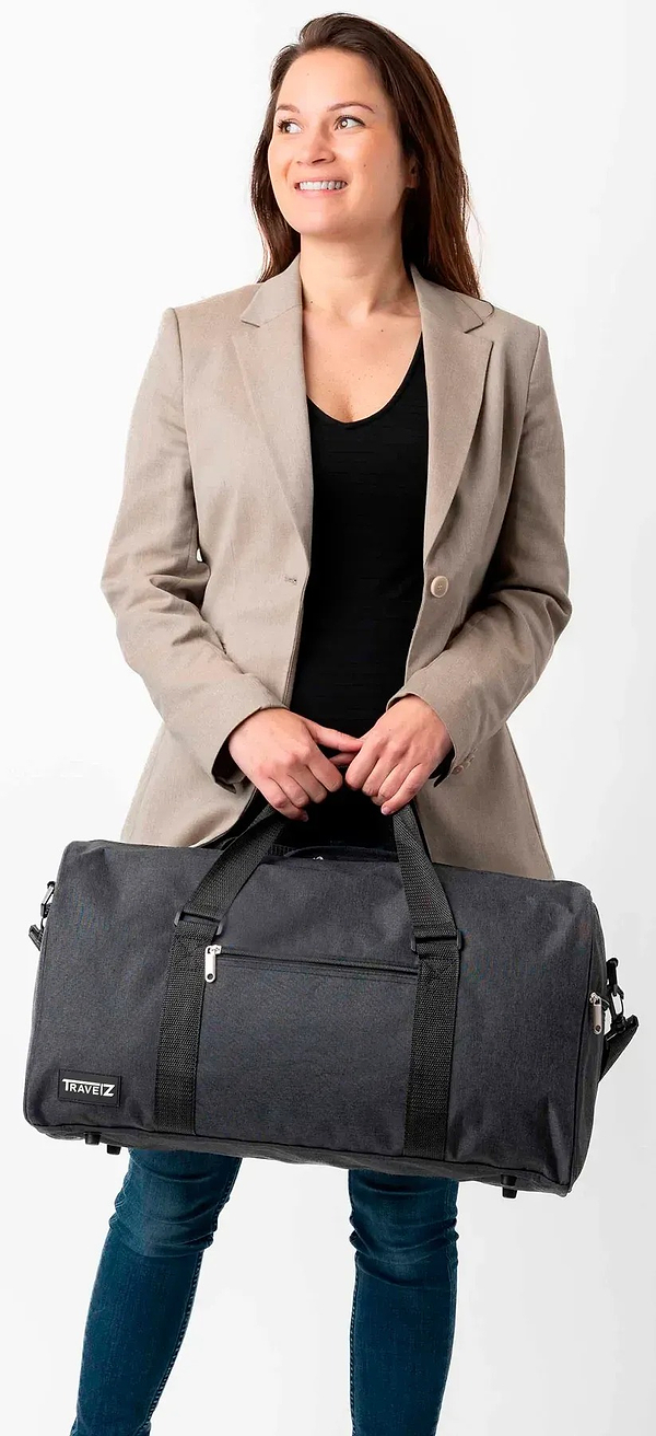 Фото - Сумка дорожная TravelZ Basics Black (604395)