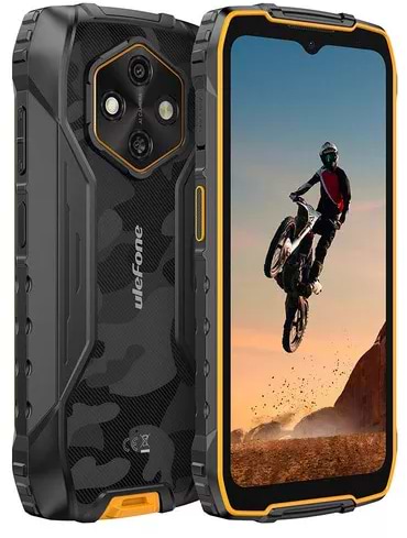 Фото - Смартфон Ulefone Rugking 4 Pro 8/256Gb Black-Orange