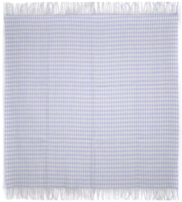 Фото - Плед полуторний Ярослав вовна мериноса 140х200 диз. 7/1 (51845)