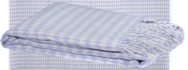 Фото - Плед полуторний Ярослав вовна мериноса 140х200 диз. 7/1 (51845)