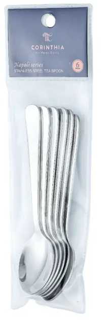 Фото - Набор чайных ложек Corinthia Napoli S-CC9TS6-CT51 6 шт. (CT51-TS6)