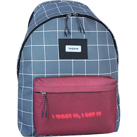 Рюкзак для ноутбука Bagland Stylish 518 сублимация 1340 - Фото 1
