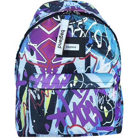 Рюкзак для ноутбука Bagland Stylish 518 сублимация 1342 - Фото 1