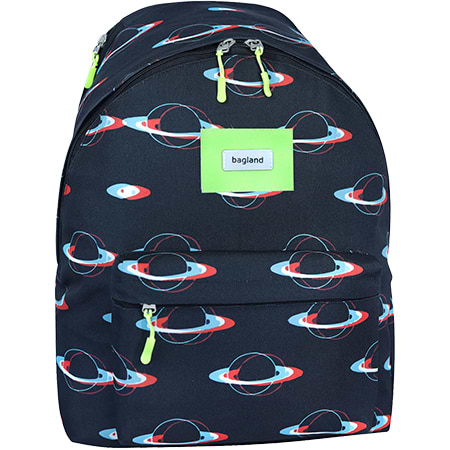 Рюкзак для ноутбука Bagland  Stylish 518 сублимация 1345 - Фото 1