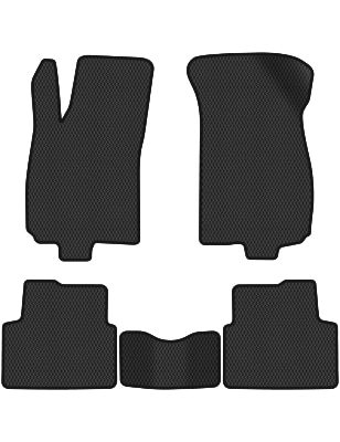 EVA коврики в салон авто EVAtech для Cobalt Chevrolet 2012 2 поколение Sedan EU CT11518C5RBB