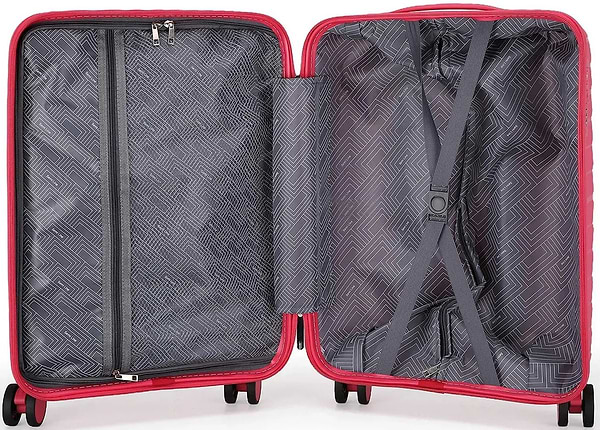 Фото - Валіза Semi Line 20" (S) Magenta (T5796-1)