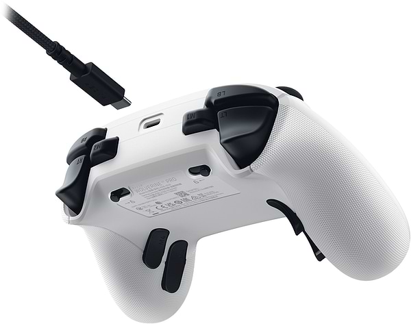 Фото - Геймпад Razer Wolverine V3 PRO, White (RZ06-05200200-R3M1)