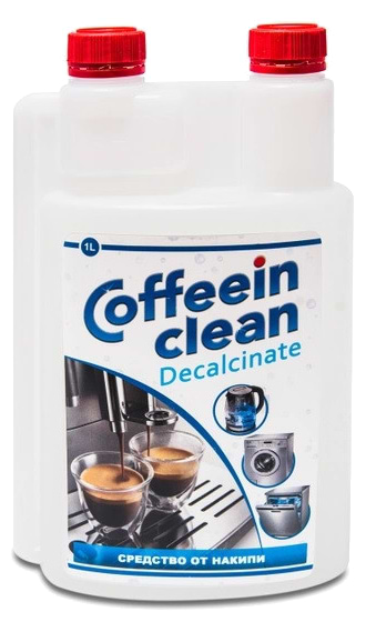 Фото - Засіб для чищення кавомашини Coffeein clean Decalcinate рідина/гель 1 л Фото - Засіб для чищення кавомашини Coffeein clean Decalcinate рідина/гель 1 л