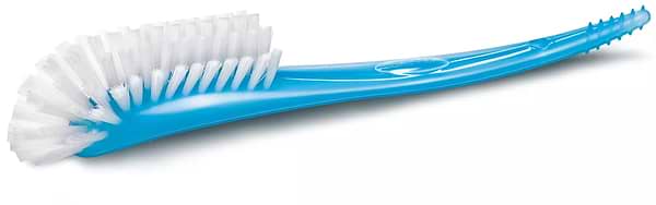 Фото - Йоржик для дитячих пляшечок Philips Avent Blue (SCF145/06)