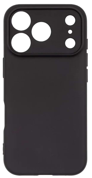 Чохол для смартфону Armorstandart Matte Slim Fit for Apple iPhone 18 Pro / 17 Pro Camera cover Black (ARM92374)