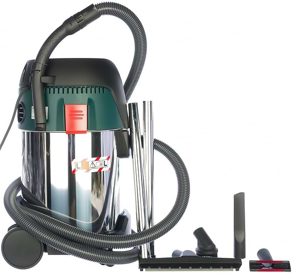 Фото - Пылесос для сухой уборки с контейнером и мешком Metabo ASA 30 L PC Inox (602015000)