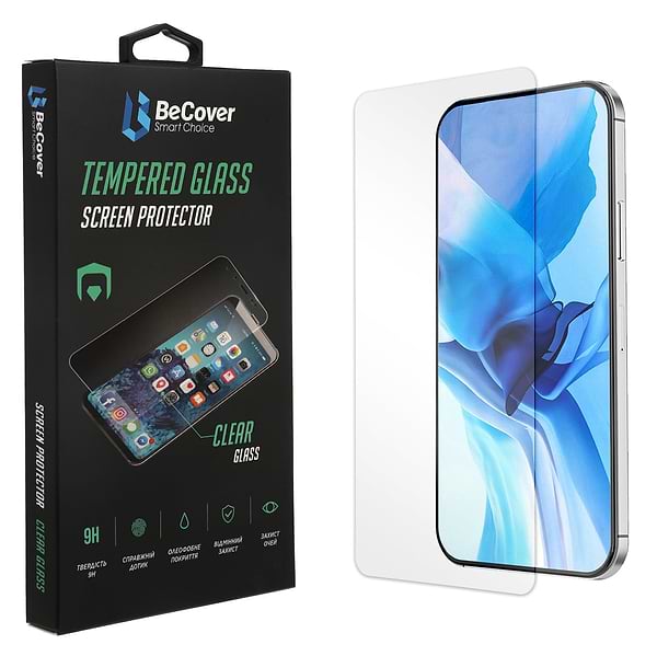 Фото - Захисне скло для смартфону BeCover Premium for Samsung Galaxy A02s SM-A025 Clear (705597)