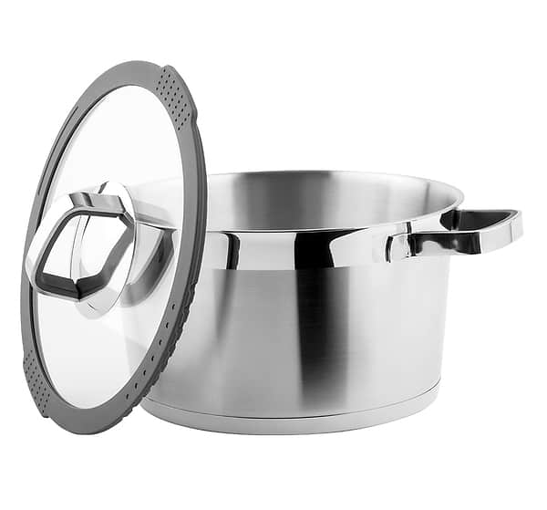 Фото - Каструля Vinzer Moderno 18 см 2.3 л (50072)