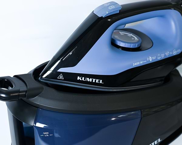 Фото - Утюг с парогенератором Kumtel HSS-01 BLUE