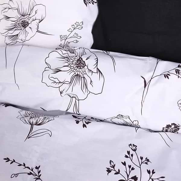 Фото - Наволочка MirSon Ranforce Elite 17-0727 Shadow Bloom 70х70 см (2200010773088)