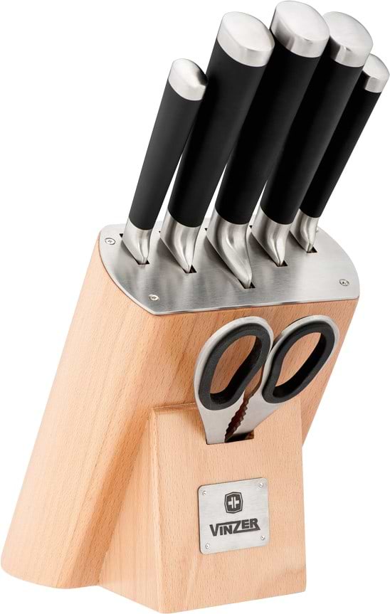 Фото - Набір ножів Vinzer Falcon 7 пр. (50122)