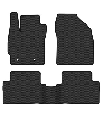 Фото - EVA коврики в салон авто EVAtech для Auris Hybrid (E150) 5-doors Toyota 2009-2012 1 поколение Htb EU TY33851ZV3TL2RBB