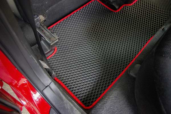 Фото - EVA коврики в салон авто EVAtech для Auris Hybrid (E150) 5-doors Toyota 2009-2012 1 поколение Htb EU TY33851ZV3TL2RBB