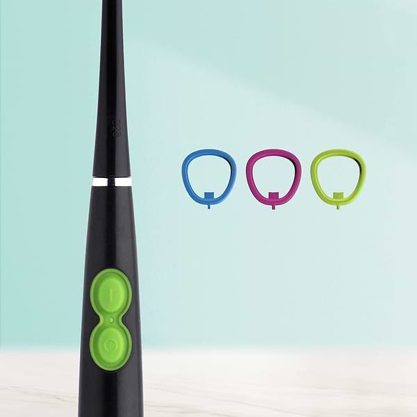 Фото - Зубная щетка электрическая GUM Sonic Daily, чёрная