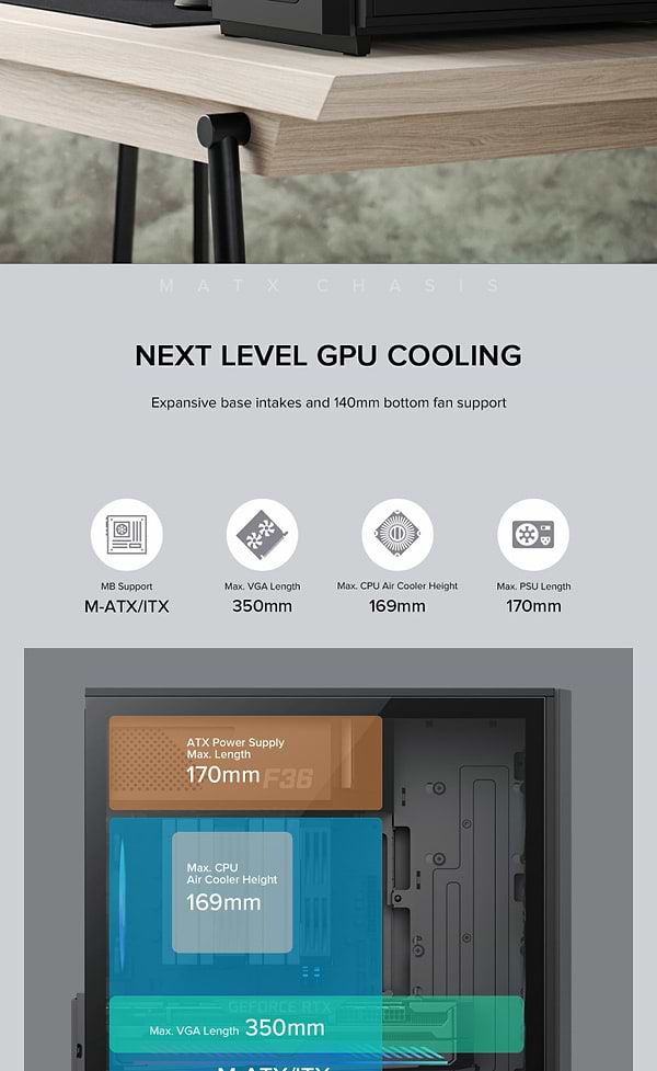 Фото - Уцінка - Корпус Gamemax F36 BK