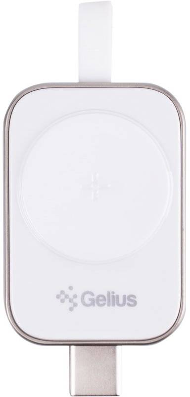 Бездротовий зарядний пристрій Gelius AuraStick GP-WC012 2.5W White (99410) - Фото 1