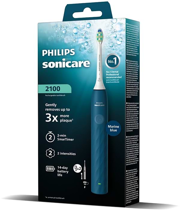 Фото - Зубна щітка електрична Philips Sonicare HX4022/04 серії 2100