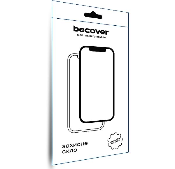 Фото - Захисне скло для смартфону BeCover for Nubia V70 Design Black (713455)
