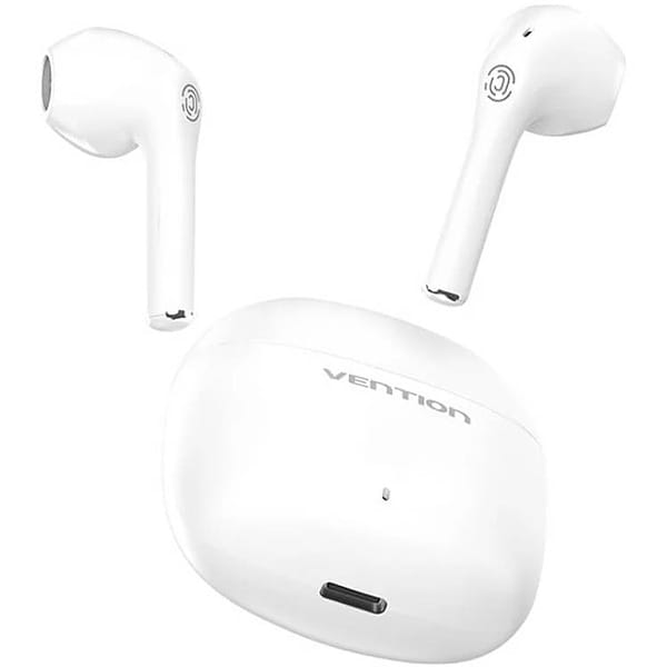 Фото - Наушники вкладыши беспроводные TWS Vention Elf Earbuds E02 White (NBGW0)