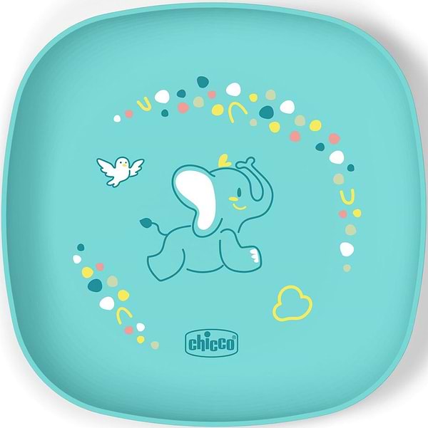 Фото - Набір тарілок для малюка Chicco Dish Set 12 м+ (16002.25)