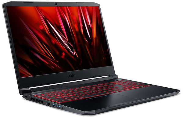 Фото - Ноутбук ігровий Acer Nitro 5 AN515-57 (NH.QELEU.00A) Shale Black