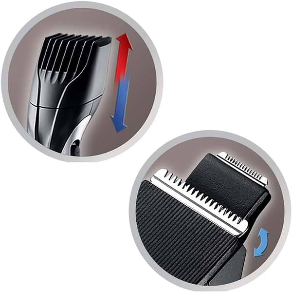 Фото - Тример для вусів і бороди Remington MB320C E51