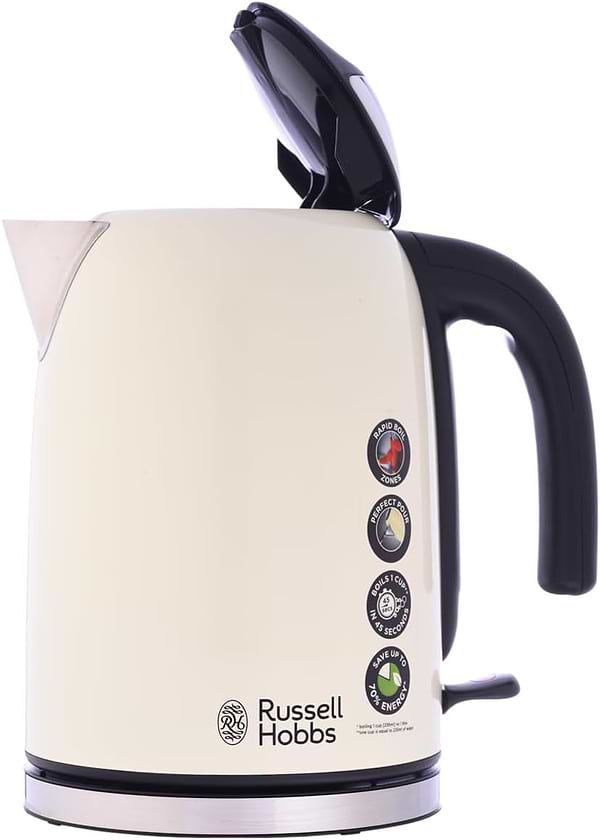 Фото - Электрический чайник Russell Hobbs 20415-70 Colours Plus Classic Cream